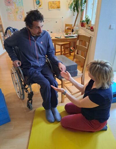 Ursula Sommer | Kinaesthetics