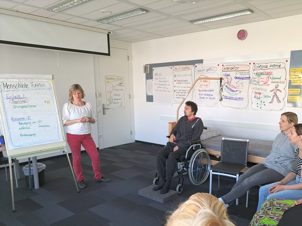 Ursula Sommer | Kinaesthetics Ursula Sommer | Kinaesthetics