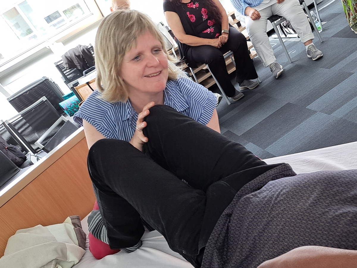 Ursula Sommer - Kinaesthetics Ursula Sommer | Kinaesthetics